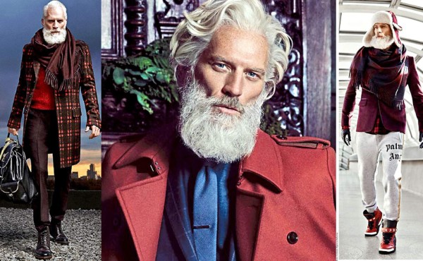 El Santa Claus sexi alborota de nuevo las redes