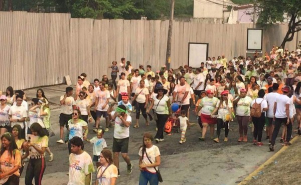 Alegría, diversión y solidaridad en el Colorun