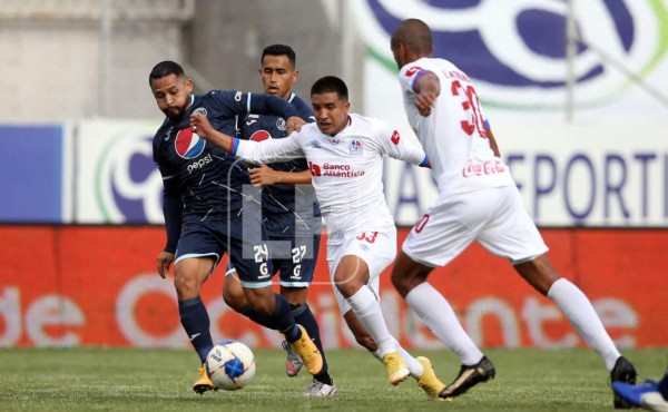 Un imparable Olimpia se adueña del clásico contra Motagua y del liderato de grupo