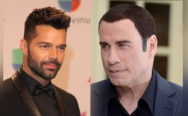 Travolta ayudó a Ricky Martin a descubrirse