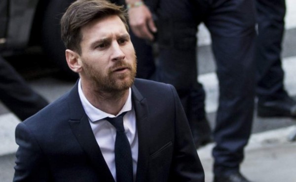 Le piden al Barcelona que retire su campaña a favor de Messi