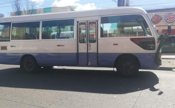 Matan a conductor de bus de la ruta Carrizal de Tegucigalpa