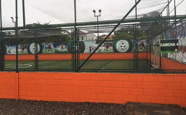 Hasta canchas de fútbol le incautan a la MS-13 en San Pedro Sula