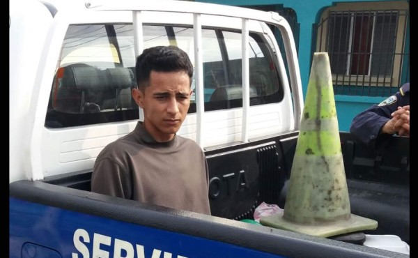 Cae supuesto miembro de la MS 13 en Choloma, Cortés  