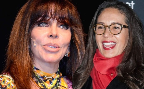 Confirman romance entre Verónica Castro y Yolanda Andrade