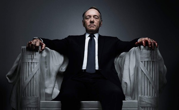 'House of Cards' vuelve hoy a Netflix