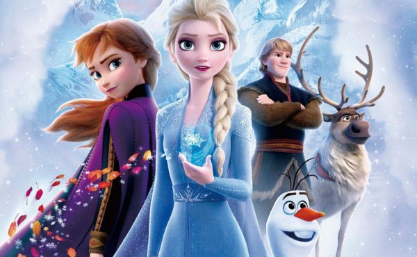 'Frozen II' lidera por tercera semana seguida la taquilla de EEUU