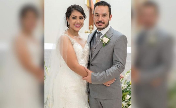 María de los Ángeles Rodríguez y José Constantino Martínez celebran su amor