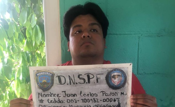 Capturan a nicaragüense por lavado de dinero