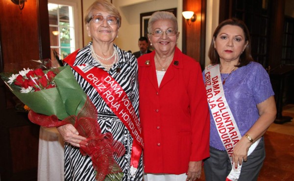 Voluntarias de la Cruz Roja celebran su día