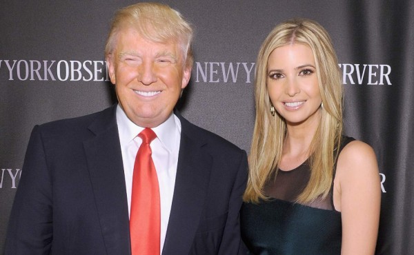 Donald Trump será abuelo a principios del 2016