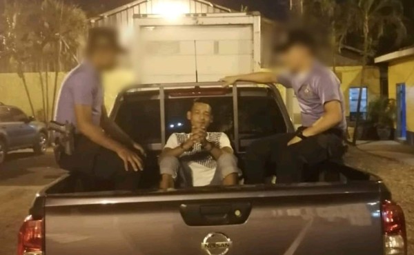 Detienen a presunto pandillero acusado de homicidio en El Progreso