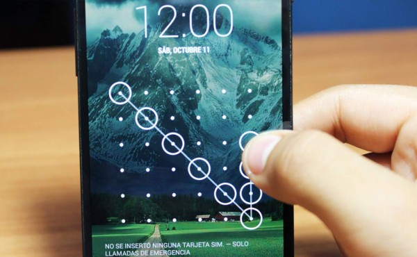 Descubren como descifrar el patron de desbloqueo de los teléfonos Android