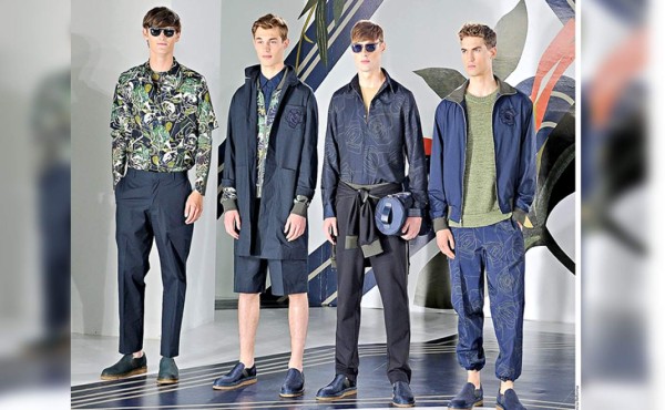 El verano fresco y casual de Perry Ellis