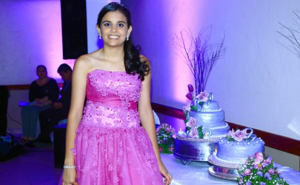 Fiesta para Andrea Gissell Ustáriz Rápalo