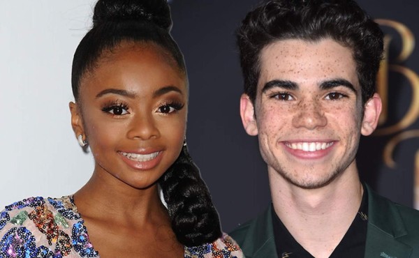 Skai Jackson dedica emotivo mensaje a Cameron Boyce