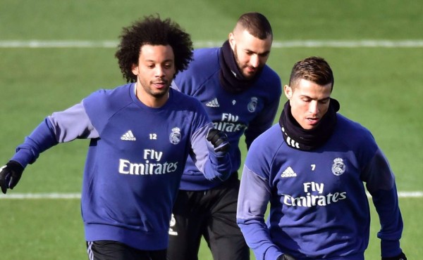 Pepe, Ramos y Ronaldo, bajas del Real Madrid ante el Sevilla