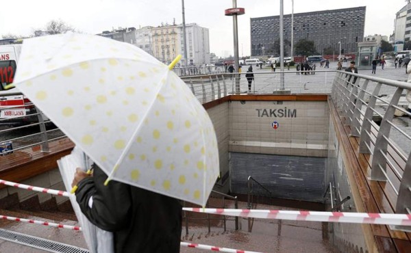 Explosión en metro de Estambul deja varios heridos