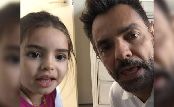 Hija de Eugenio Derbez derrite las redes