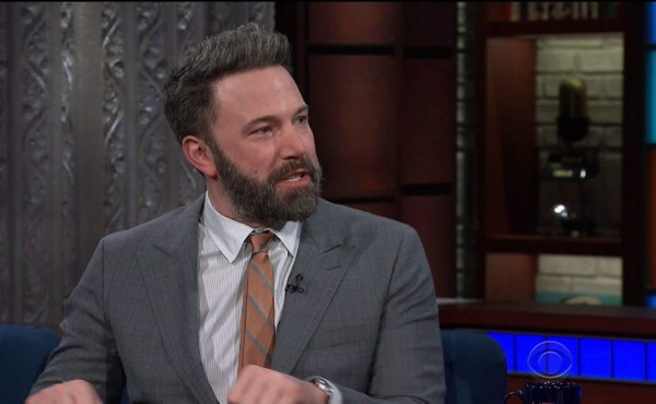 Ben Affleck robó algo del set y lo pagó caro