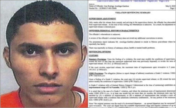 El narcotraficante 'Chino Ántrax' se fuga de su arresto domiciliario en EEUU