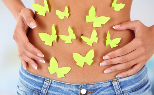 ¿Por qué sentimos mariposas en el estómago?