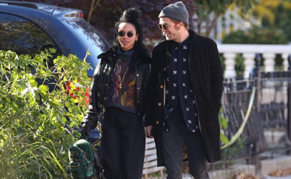 'Ser novia de Pattinson es un reto': Twigs