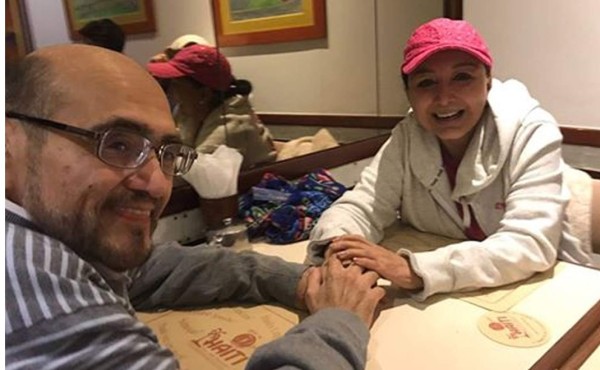 La Chilindrina se reencuentra con 'El Señor Barriga'