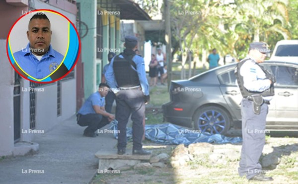 Policía asesinado en La Ceiba ya había recibido amenazas a muerte