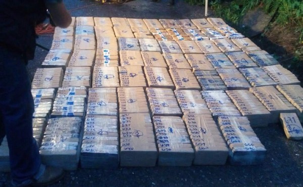 Policía incauta más de dos toneladas de cocaína en Guatemala