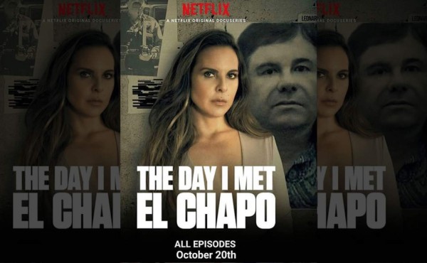 Kate del Castillo regresa a la TV con serie sobre 'El Chapo”