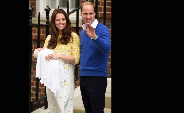 La princesa de Cambridge ya tiene nombre