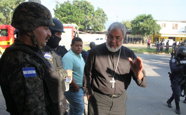 Reos advirtieron sobre amotinamiento en penal de San Pedro Sula