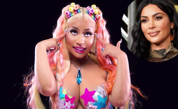 Nicki Minaj pide a fans que hostiguen a Kim Kardashian en Twitter