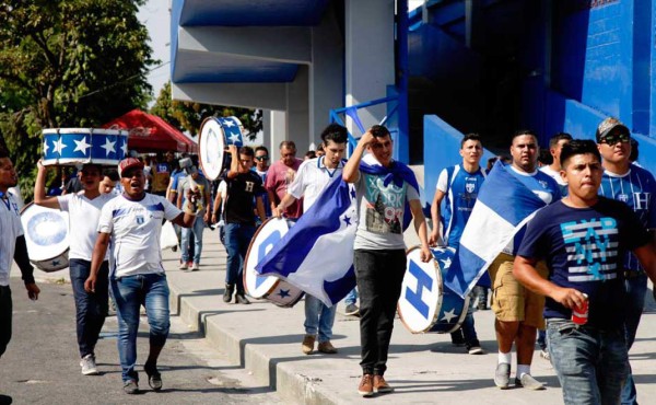 Aumenta la presencia de hondureños en el Cuscatlán
