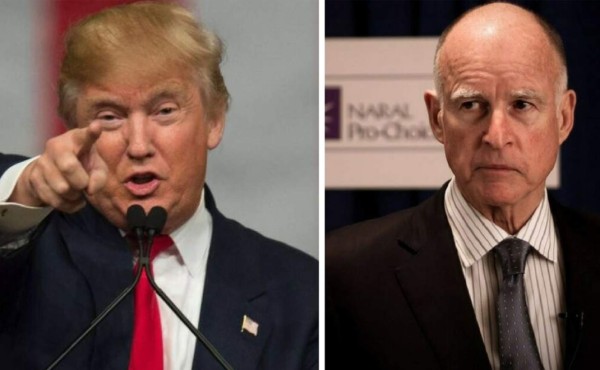 Trump critica al gobernador de California por indultar a cinco inmigrantes