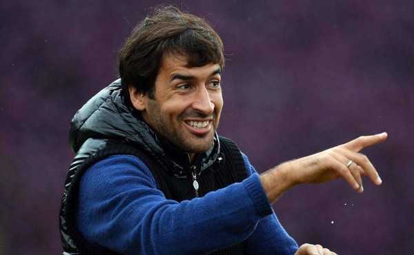 Raúl González se despide del Barcelona tras ser eliminado