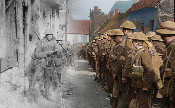Peter Jackson prepara una película en 3D para conmemorar la I Guerra Mundial