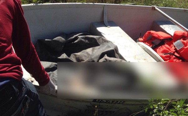 Hallan niño de 12 años ahogado en el río Aguán