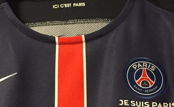 El PSG recordará a las víctimas del atentado de París en su camiseta