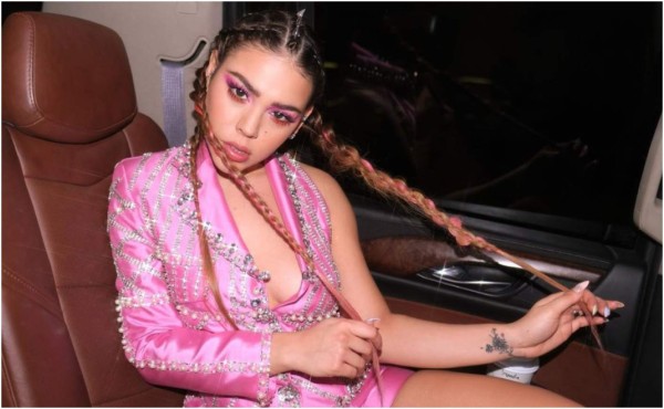 Euforia en las redes sociales por encuentro entre Danna Paola y Belinda