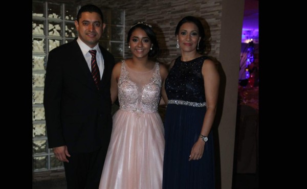 El cumpleaños de Katia Rivera Mendoza