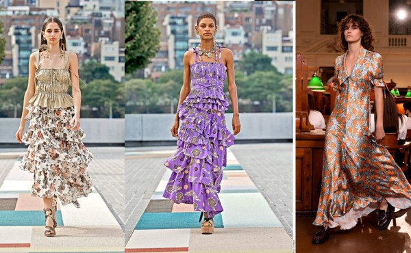 Florece el romance, el mundo de la moda lo confirma