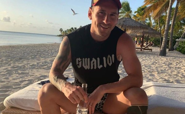 ¡De ensueño! Lo que gasta Messi por noche, en la paradisíaca isla donde vacaciona