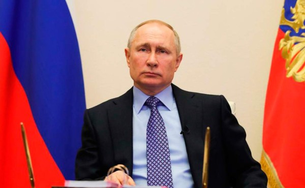 Putin declara no laborables todos los días hasta el 30 de abril
