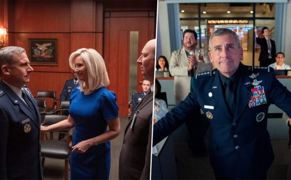 Netflix: Steve Carell regresa a la comedia con el tráiler de 'Space Force'