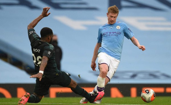 El City se desquita goleando al Newcastle y acaricia subcampeonato