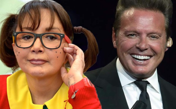 Luis Miguel y la Chilindrina tuvieron romance