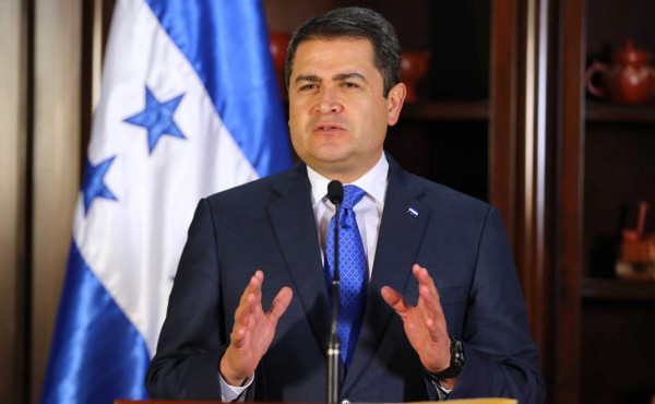 JOH: 'Honduras es un país hostil para los terroristas'