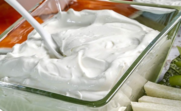 Las bondades del yogur griego